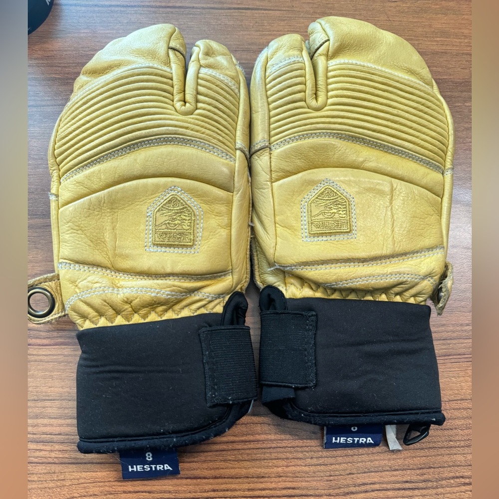 Hestra Fall Line 3-finger Ski Mittens
